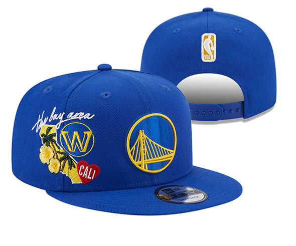 Golden State Warriors Stitched Snapback Hats 047